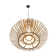 Carterlee 1 - Light Natural Dome Pendant