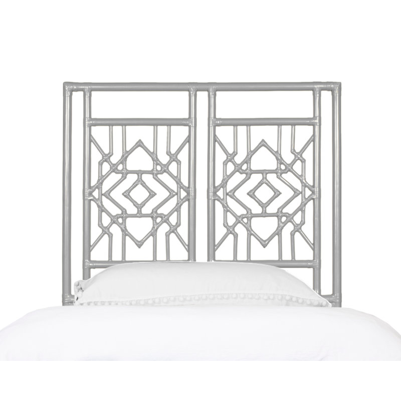 Tulum Bed, Light Gray, Extra-long Twin