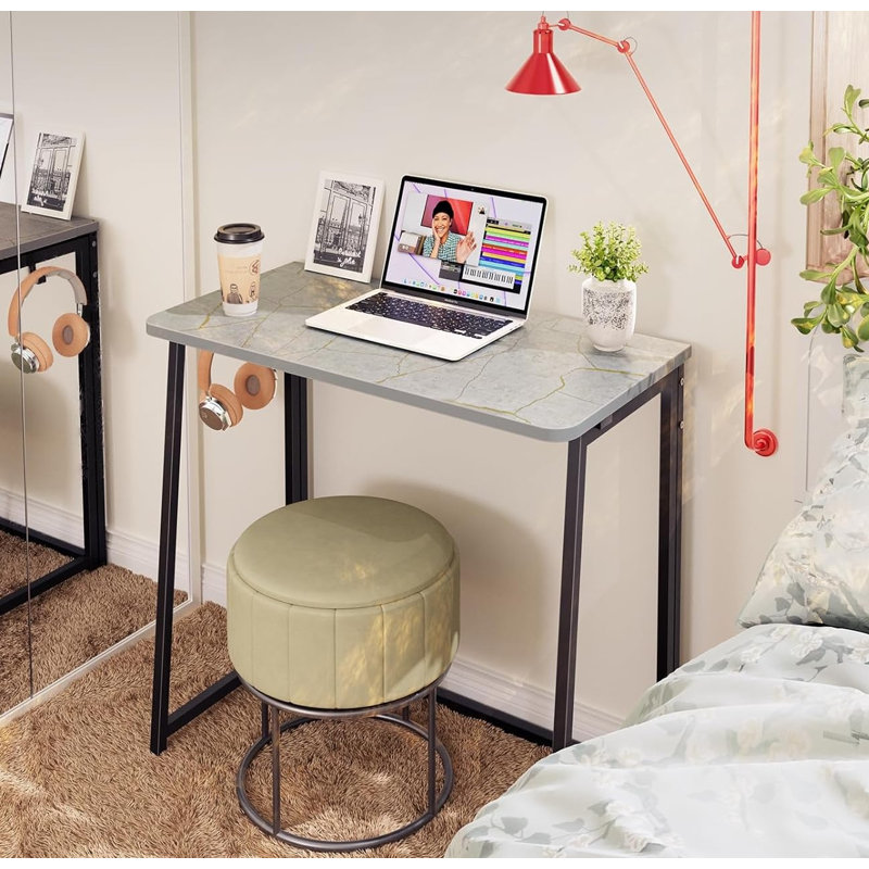 80cm Folding Table, Grey