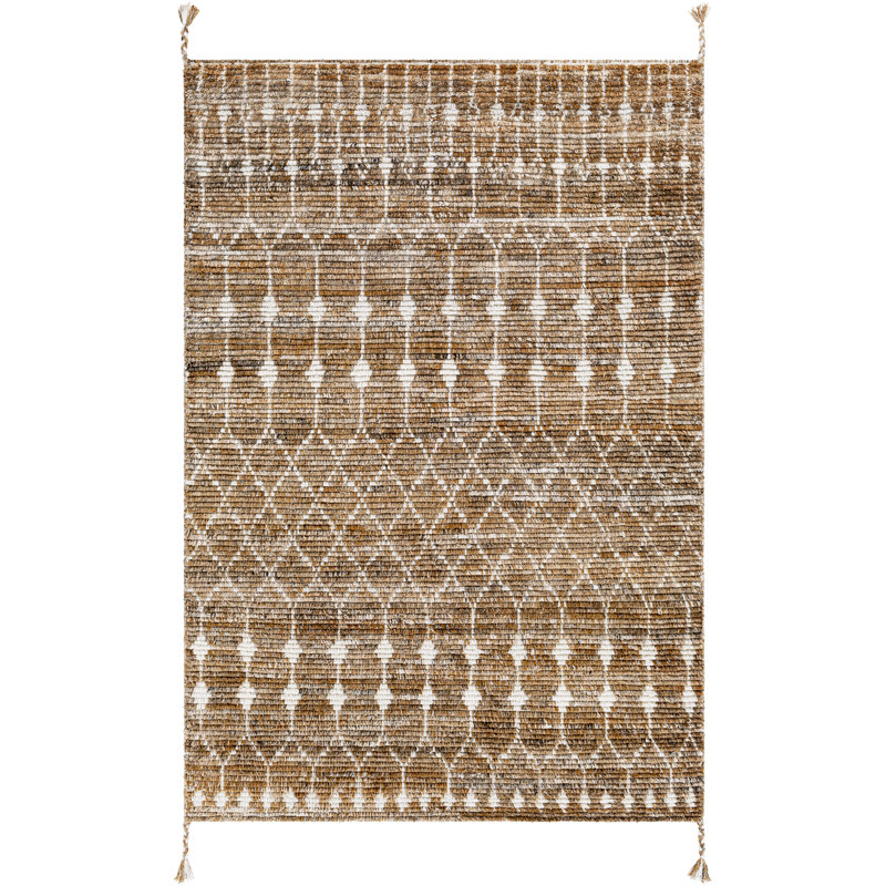 Geometric Area Rug, Rectangle 8'10" x 12'