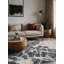 Tapis gris lavable à la machine-2072897514