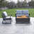 Rectangle Steel Wood Burning Smokeless Fire Pit