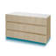 Commode 6 tiroirs