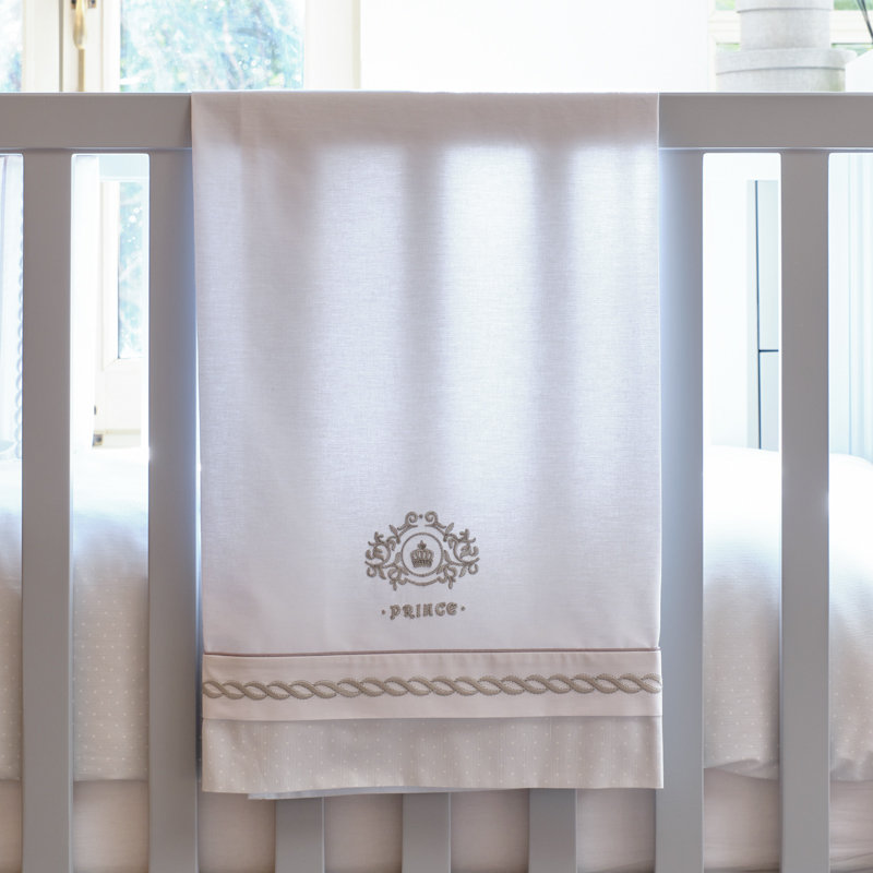 Cotton 3 - Piece Cot Bed Sheet Set