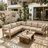 Wynee Outdoor Cushions Set 5" Outdoor Furniture Replacement Cushions Patio Furniture Cushions And Sectional Cushions-1514473311