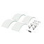 Circle Stainless Steel Fire Pit Accessory-278017886