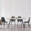Walpole Modern Upholstered Faux Leather Dining Chair-818436284