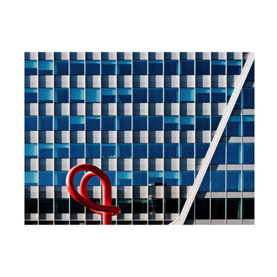 Henk Van Maastricht Beam Canvas Art