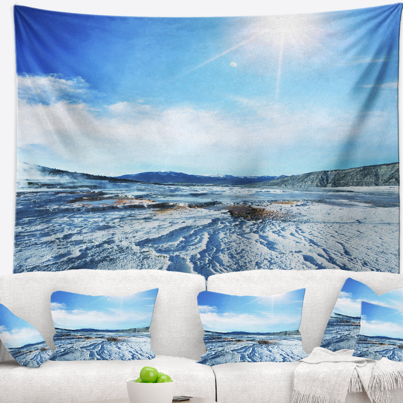 Polyester Tapestry, 50" H x 60" W