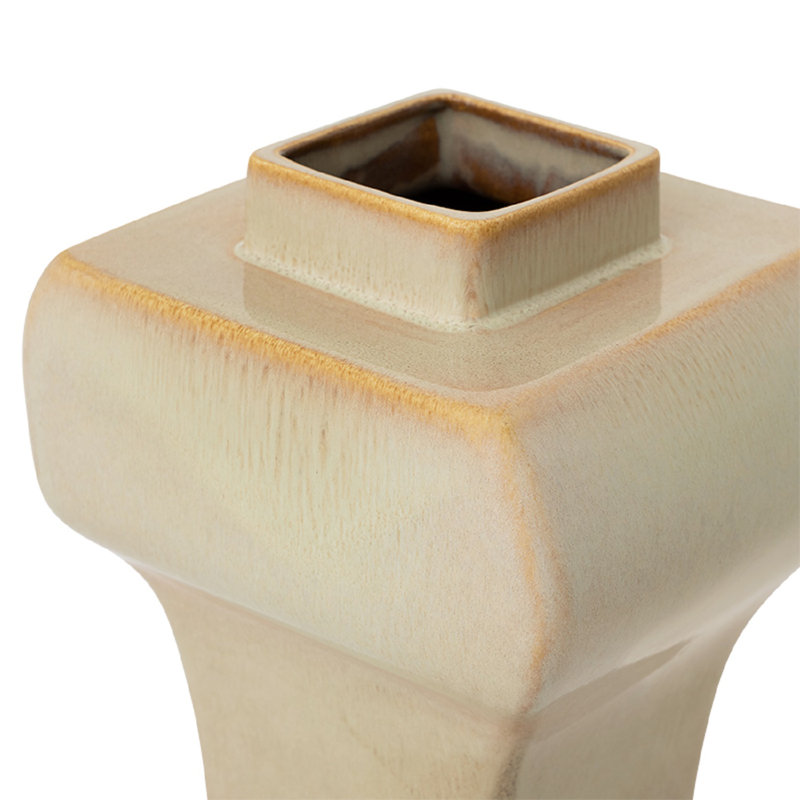 Beachwood 11.02'' Earthenware Table Vase