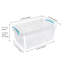 Rebrilliant Plastic Bin