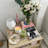 Set Of 3 Foldable Decorative Fake Books