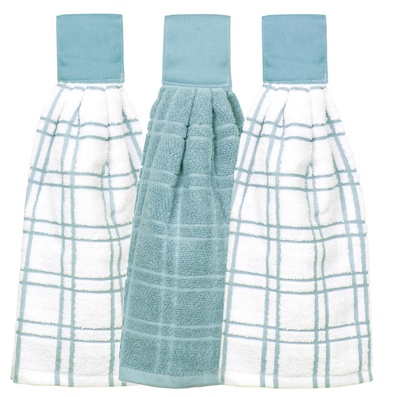 Cotton Tea Towel Kitchen Towel, Dew