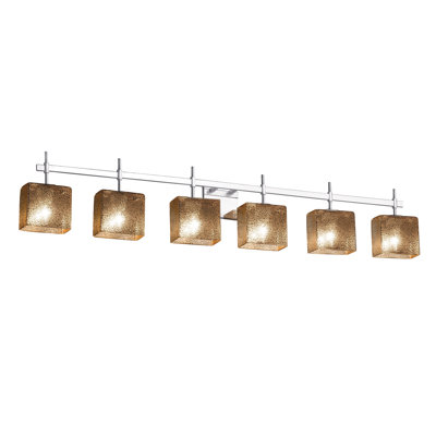 Éclairage pour salle de bain 6 lumières Casson
