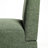 Luxe Upholstered Modern Fabric Green Dining Chairs With High Back Support & Extra Wide Seat-1398492935