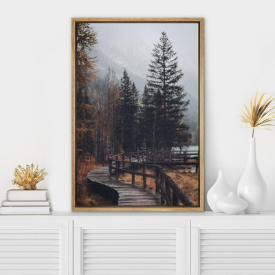 Automne Automne «Autumn Dramatic Forest Landscape» sur