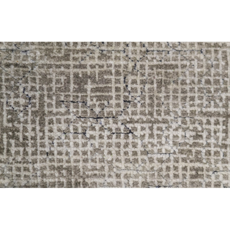 Canterbury Geometric Area Rug in Camel