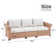 Outdoor Patio Sofa With Cushions