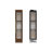 KoolMore Reserve 18 in. 68-Bottle Panel Ready Premium Column Wine Cooler Refrigerator with 14 Shelves (KM-PRC-W18)