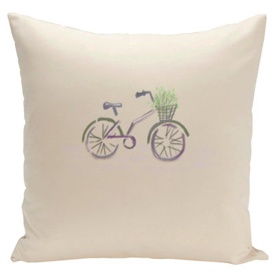 Bicicleta Solo Square Pillow