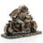 6.69 Figurine Multi-Color Poly Resin