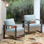 Chaise de patio avec coussins Creal-601288656