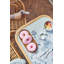 World Silicone Round Placemat