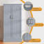 Armoire de garde-manger Miliah-1958489023