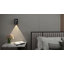 Applique murale magnétique rechargeable à capteur de mouvement, veilleuse à DEL à intensité variable à 3 niveaux avec batterie de grande capacité, conception portable amovible pour chambre à coucher, couloir ou escalier (longueur de 3,18 po)