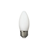 Visual Comfort & Co. LED Torpedo shape 4W E-26 Medium base Frosted light bulb