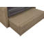 Kailua 160cm Long Reclining Double Chaise with Cushions