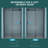 Single Shower Door, 8Mm Tempered Glass, 304 Stainless Steel Matte Black Frame, Luxury Look, For Apartments Glass Door With , Easy To Clean-124993836