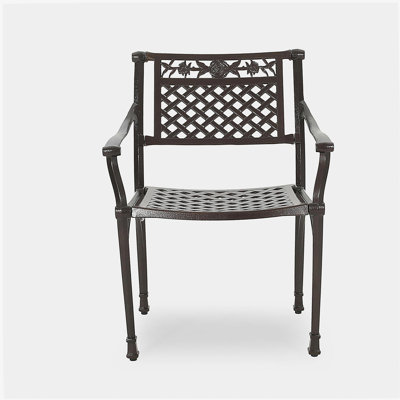 CANTERBURY CAST CHAIR