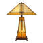 Diamond Mission 23" Table Lamp
