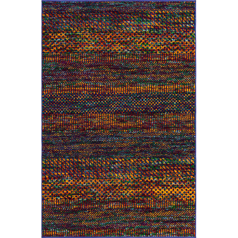 Tapis Multi_Unique Loom Ska Calypso, Rectangle 4 pi x 6 pi
