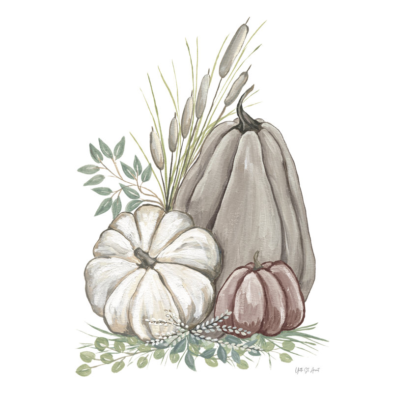 Neutral Harvest II, Oui, H 48 po x l 36 po, Imprimé à cadre doré