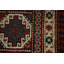 Antique Vegetable Dye Traditional Oriental Rug 4x8