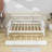 Jaye Wooden Daybed with Twin Size Trundle-162183905-162183904