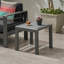 Table d'appoint l 20 po