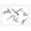 Seagulls in Flight