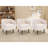 28.8'' Wide Modern Soft Upholstered Swivel Living Room ArmChair With Solid Wood Legs-476247956