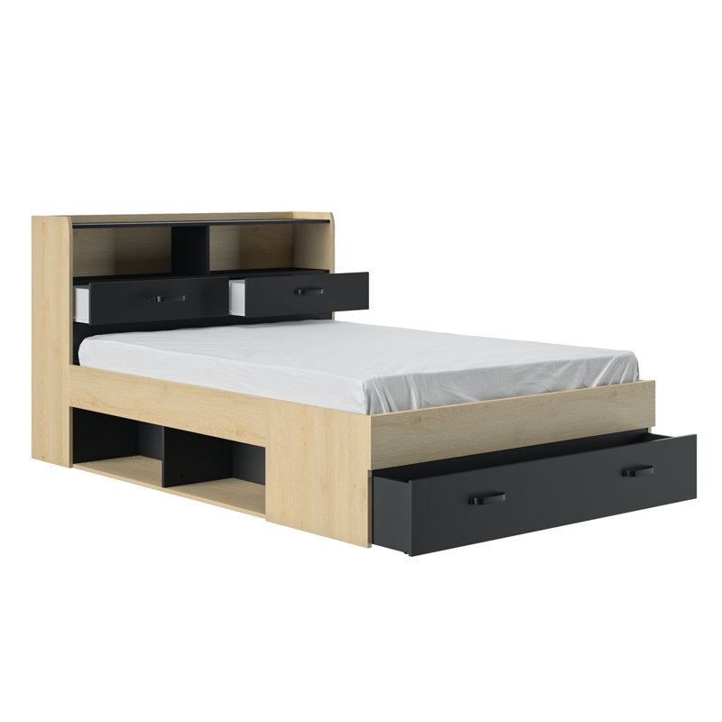 Pulaski Drawers Bed Frame