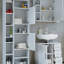 Virna Bathroom Storage Furniture Set-548680753