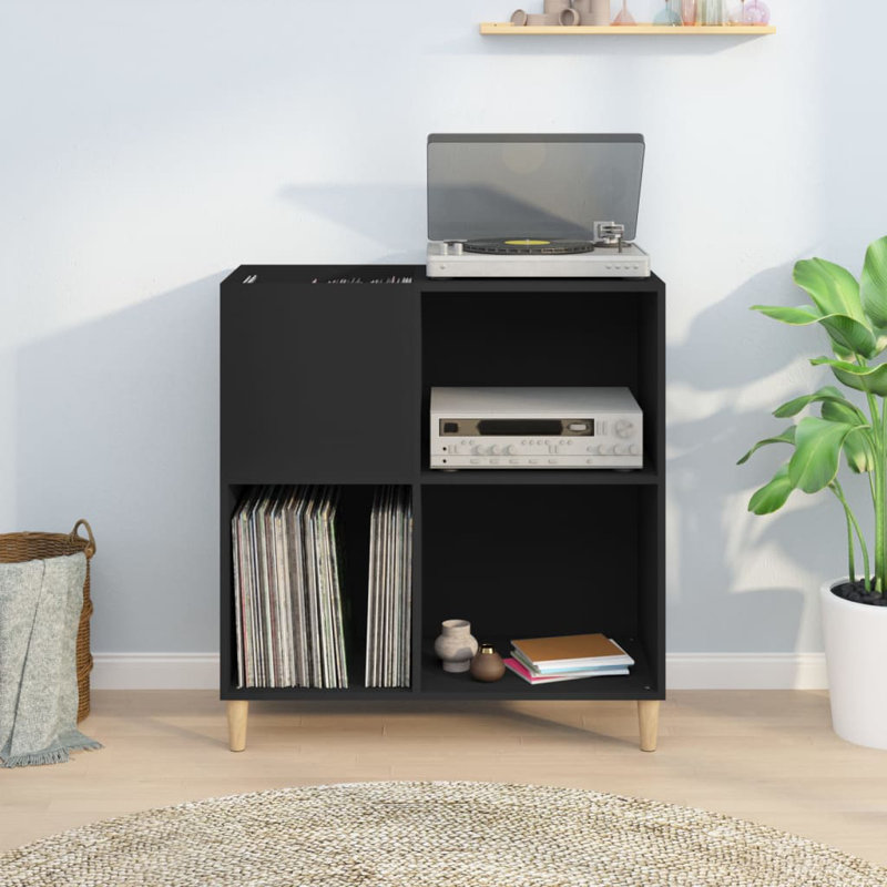 Lourens 84.5cm Sideboard, Black