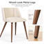 Chaises de salle à manger rembourrées Laqueisha-875343780