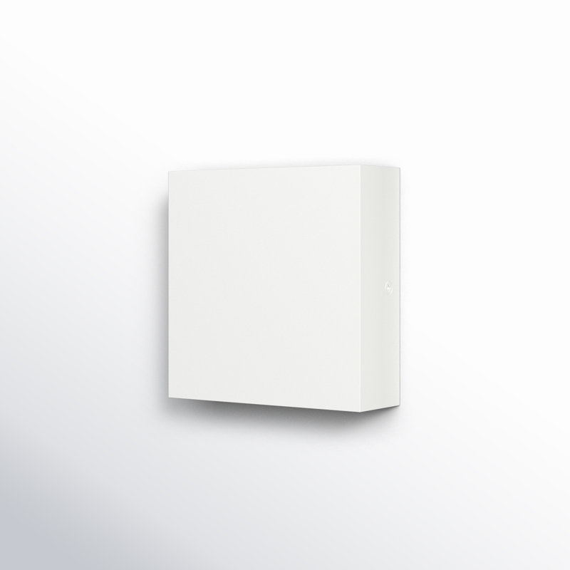 Baffour LED Wall Light, White