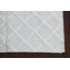 Tapis gris clair à motif géométrique fait à la main Kilim