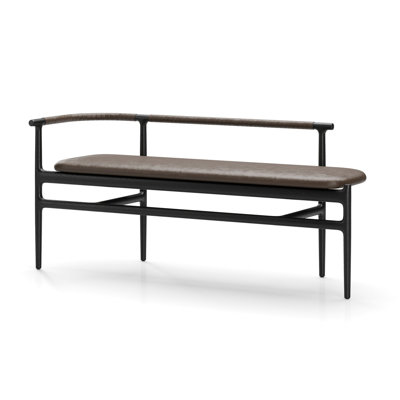 Charlie Solid Wood Bench