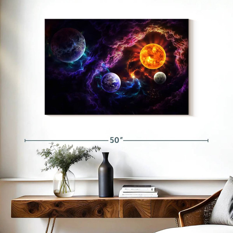 Oberle Plan Of Salvation, 26" H x 39" W