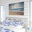 Ensemble de housse de couette nautique et côtier-112926152-112926154